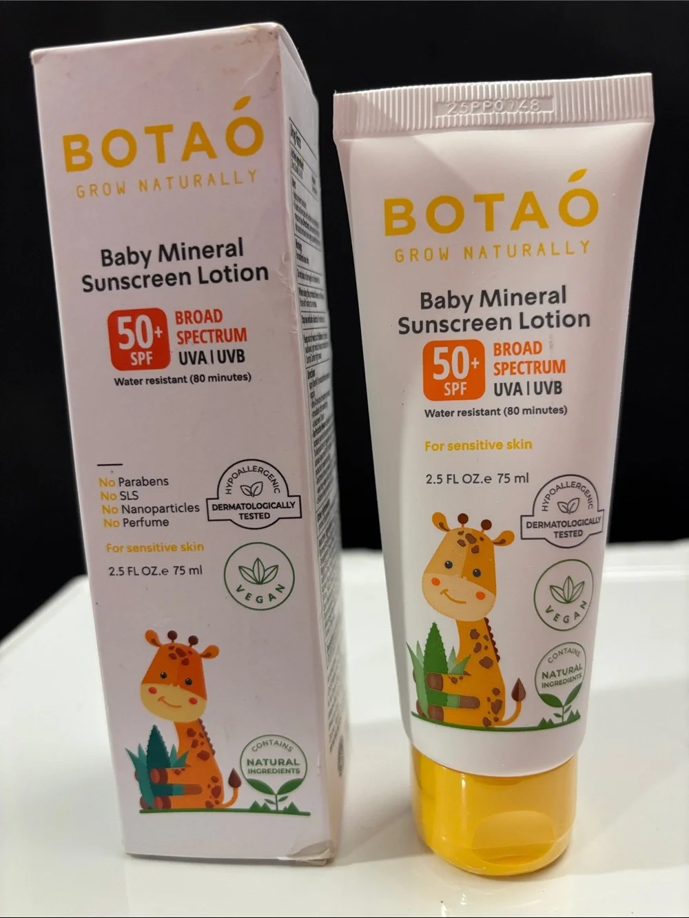 Baby Mineral Sunscreen Lotion SPF 50+